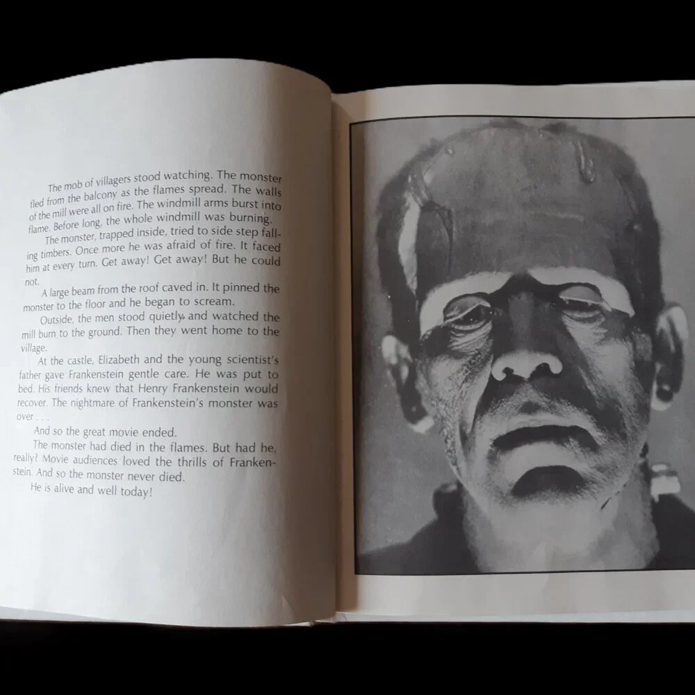 *RARE* Vintage Crestwood House "Monsters" series HC books by Ian Thorne - Horror - Picture 9 of 13